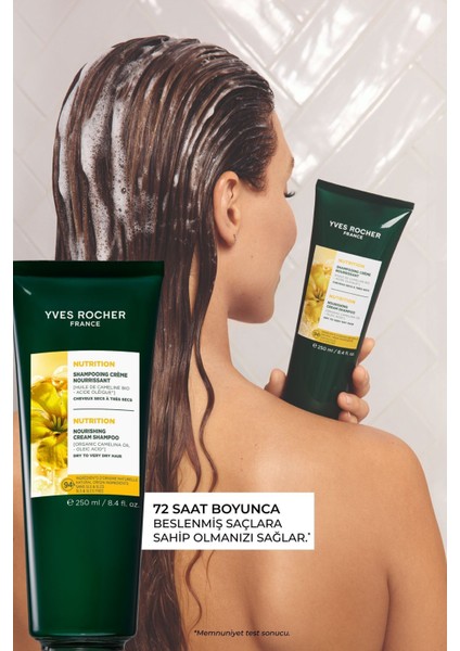 Yoğun Nemlendirici Özelliği Ile Saçlara Bakım Yapan Besleyici Şampuan 250ML fırsatları