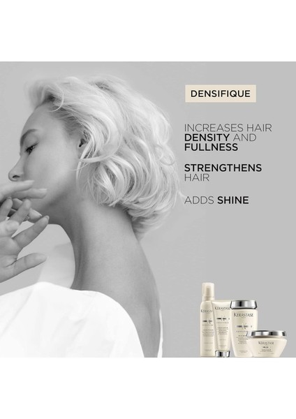 Densifique Bain Densite Paristen Seyrelmiş Saçlar Için Şampuan 250 ml Nnnonlıne4 fırsatları