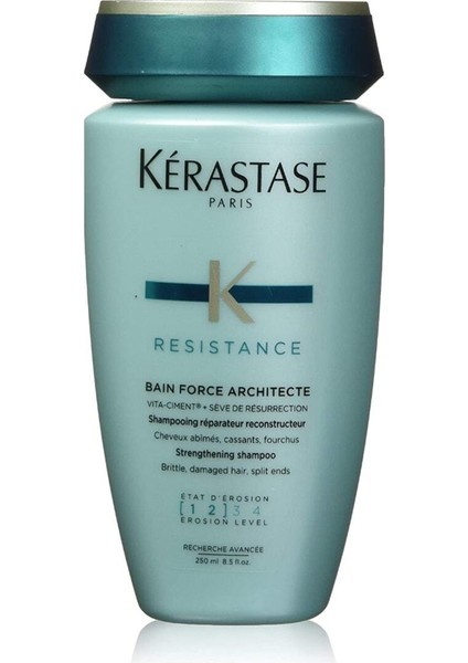 Resistance Bain Force Architecte Onarıcı Şampuan 250 MLEVAKUAFOR2124928