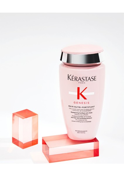 Genesis Bain Riche Dökülme Karşıtı Güçlendirici Şampuan 250 ml DEMBA50