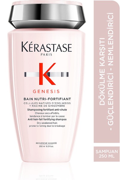 Genesis Bain Riche Dökülme Karşıtı Güçlendirici Şampuan 250 ml DEMBA50 fiyatları