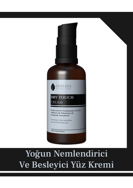 Cildi Derinlemesine Nemlendirici, Cilt Bariyerini Onarıcı ve Besleyici Yüz Krem 50 ml