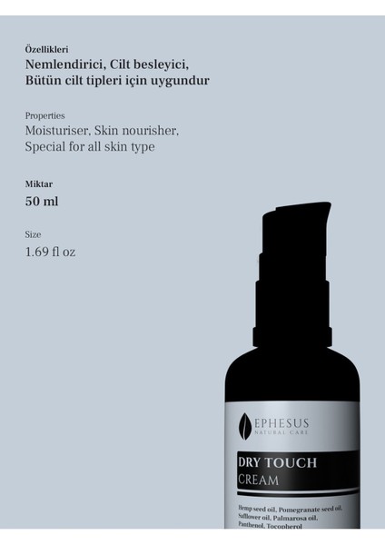 Cildi Derinlemesine Nemlendirici, Cilt Bariyerini Onarıcı ve Besleyici Yüz Krem 50 ml fiyatları