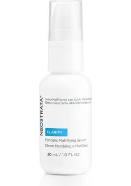 Clarify Oil Control Yağlanmaya Yatkın Ciltlere Özel Matlaştırıcı Etkili Cilt Bakım Serum 30 ml modelleri