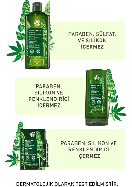 Azaltmaya Yardımcı, Saçı Güçlendiren ve Sağlıklı Görünüm Kazandıran Bakım Seti fırsatları