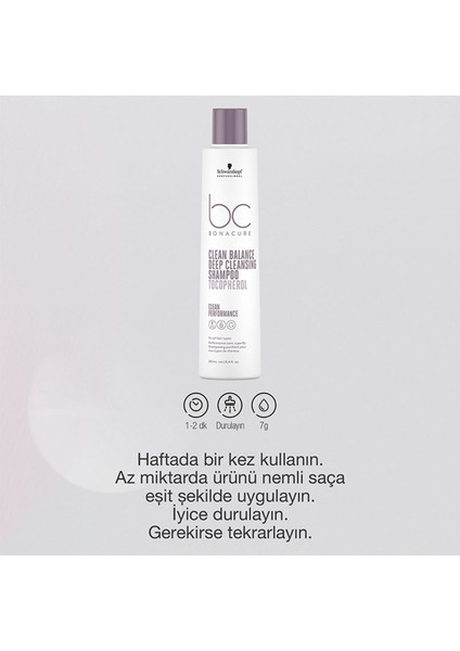 Bc Bonacure Clean Saçı Kirliliğe Karşı Koruyan Arındırıcı ŞAMPUAN200ML fırsatları