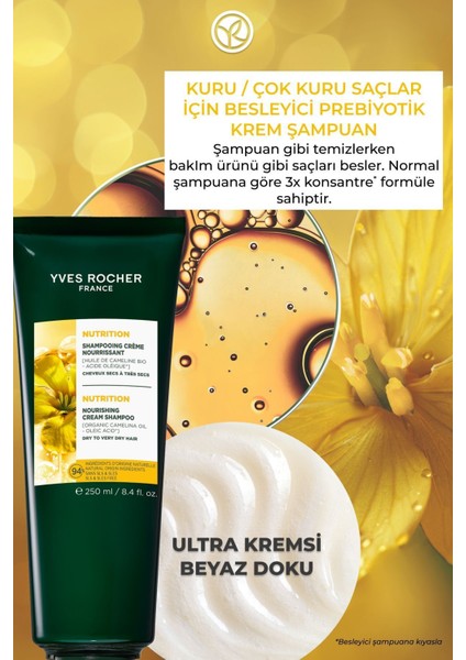 Kuru ve Hassas Saçlar Için Dipten Uca Besleyen Nemlendirici Şampuan 250ML fiyatları