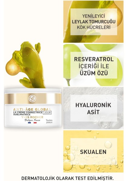 Yaşlanma Karşıtı Cildi Sıkılaştırıcı ve Güçlendirici Bakım Gündüz Kremi 50ML fırsatları