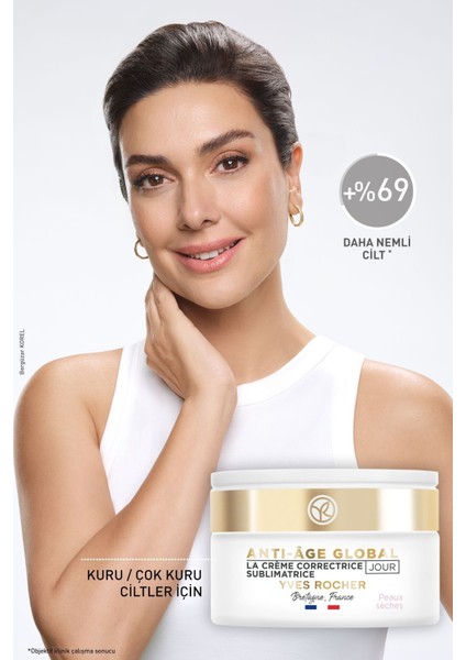 Kuru Ciltlerde Yaşlanma Karşıtı Sıkılaştırıcı, Güçlendirici ve Canlandırıcı Gündüz Kremi 50ML modelleri