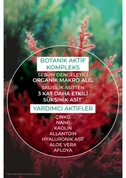 Yeni Akne Eğilimli Ciltler Için Cildi Nemlendirici ve Matlaştırıcı Jel Krem 40ML