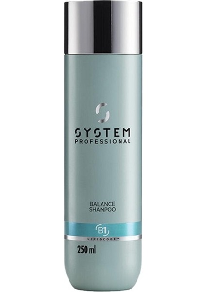 System Professional Balance Saç Derisini Yatıştırıcı ve Dengeleyici Şampuan 250 ml