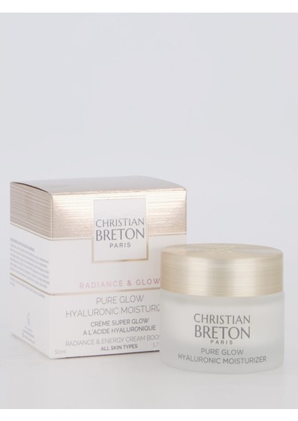 Yeni Radiance Glow Pure Glow Cilt Görünümünü Canlandırıcı, Aydınlatıcı ve Nemlendirici Krem 50 ml