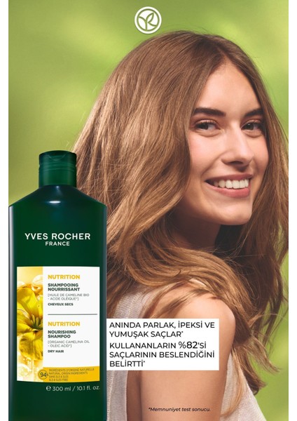 Kuru ve Yıpranmış Saçları Derinlemesine Nemlendirip Onaran Yoğun Bakım Şampuanı 300ML fırsatları