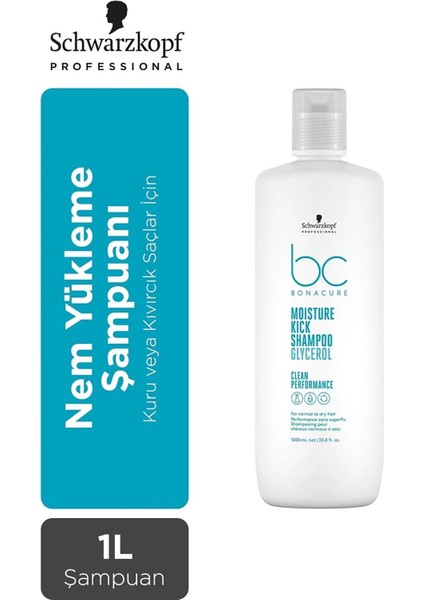 Bc Bonacure Bc Clean Nem Yükleme Şampuanı 1000MLKEYO