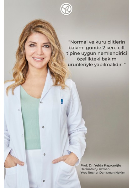 Normal ve Kuru Ciltler Için 100 Saat Etkili Nemlendirici. Canlandırıcı ve Işıltı Veren Krem 75ML indirimleri