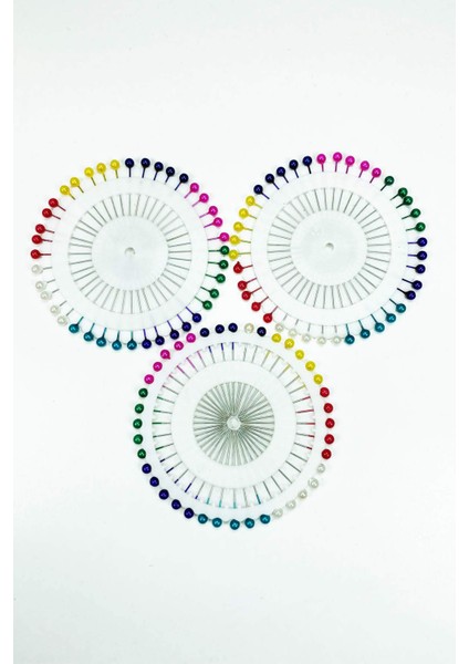 3 Set Tesettür Eşarp Başlı Toplu Iğne 120 Adet fiyatları