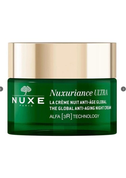 Nuxuriance Ultra The Global Cildi Yenileyici ve Dolgunlaştırıcı Gece Kremi 50 ml