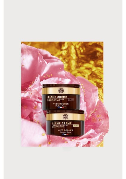 Yeni Yaşlanma Karşıtı Besleyici ve Yenileyici Özellikli Riche Creme Gece Kremi 50 ml fiyatları