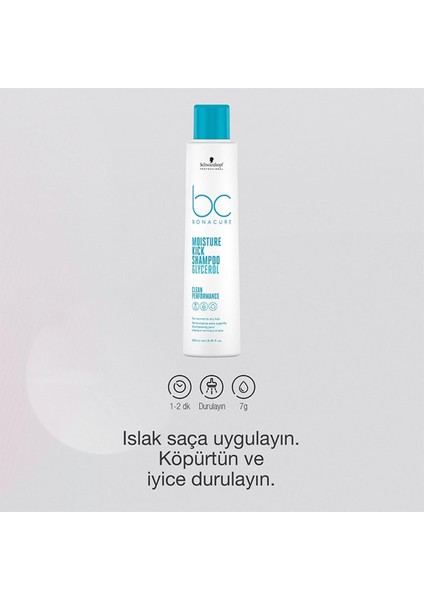 Bc Bonacure Moisture Kick Kuru ve Susuz Saçlara Kadar Saçı Arındırıp Nemlendirici Şampuan 250ML/ fiyatları
