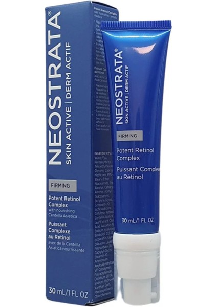 Skin Active Potent Retinol Complex ve Kırışıklıkları Azaltıcı Serum 30 ml