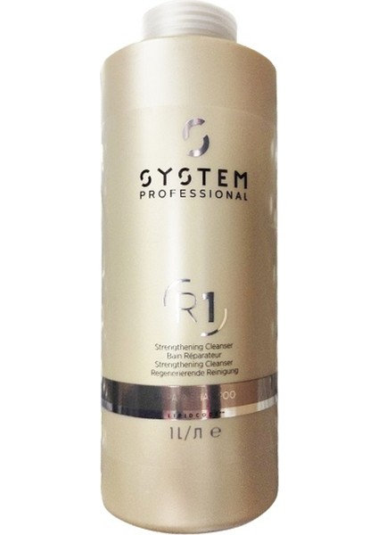 System Professional Repair Yıpranmış Saçları Onarıcı ve Yapılandırıcı Şampuan 1000 ml