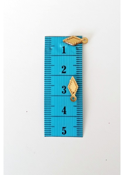 Oya Abiye Bileklik Kolye Pleksi Metalik Plastik Pul Altın Renk 8 Gram 100 Adet - BNC490 fiyatları