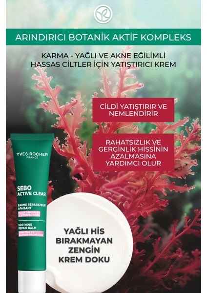 Yeni Hassas Ciltlerde Ciltte Kızarıklık Görünümünü Hafifleten Yağlı His Bırakmayan Yatıştırıcı Krem 40ML fiyatları