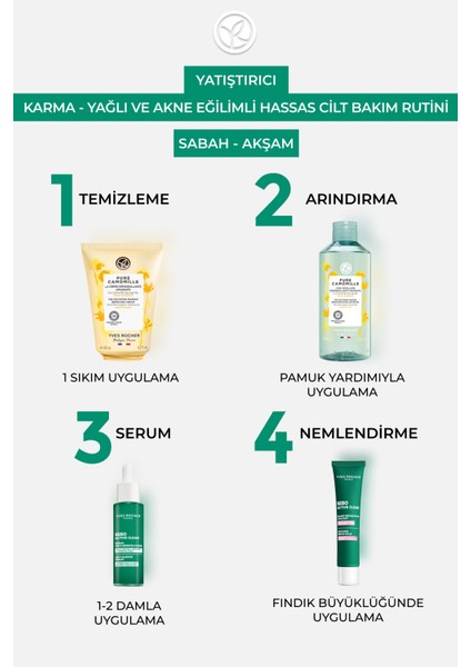 Yeni Hassas Ciltlerde Ciltte Kızarıklık Görünümünü Hafifleten Yağlı His Bırakmayan Yatıştırıcı Krem 40ML