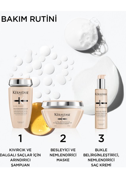 Curl Manifesto Bukle Belirginleştirici Kabarma ve Elektiriklenem Karşıtı Şampuan 250 ml indirimleri