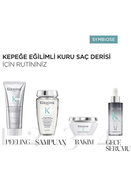 Symbiose Kepek Karşıtı Nemlendirici Hücresel Şampuan 250 ml EVA154