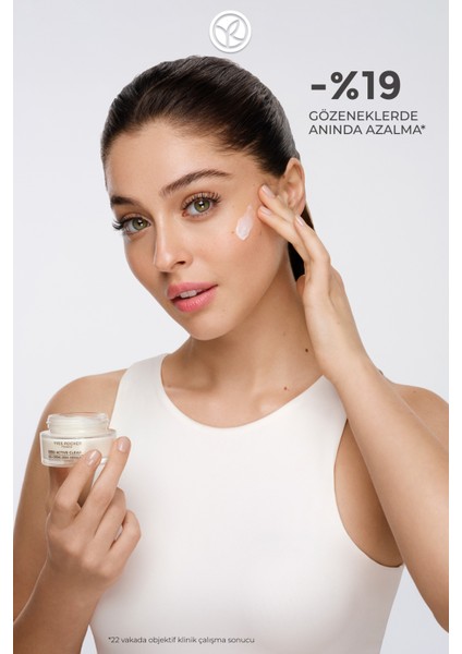 Yeni Karma ve Yağlı Ciltler Için Gözenek Sıkılaştırıcı ve Nemlendirici Jel Dokulu Krem 50ML fırsatları