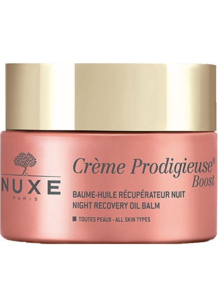 Creme Prodigieuse Boost Yaşlanma Karşıtı Onarıcı Etkili Gece Bakım Yağı 50 ml fırsatları