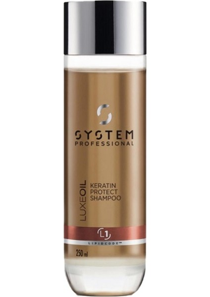 Saçı Ağırlaştırmadan Temizleyici ve Güçlendirici Luxe Oil Koruma Şampuan 250ML fiyatları