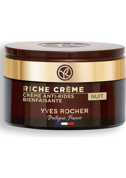 Yeni Kırışıklık Görünümü Hafifletici Cilt Besleyici ve Yenileyici Gece Kremi 50ML