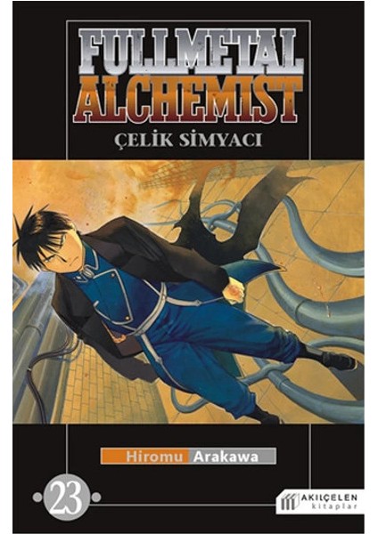 Fullmetal Alchemist - Çelik Simyacı 23