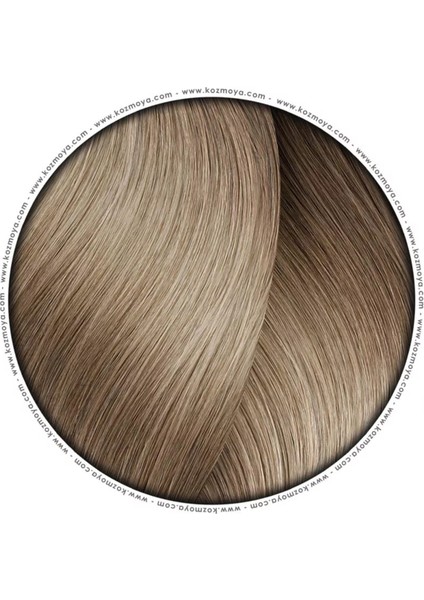 10.12 Açık Sarı Küllü Irize Amonyaksız Kalıcı Saç Boyası 60 ml