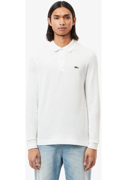 Erkek Polo Yaka Regular Sweatshirt