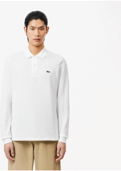 Erkek Polo Yaka Regular Sweatshirt fırsatları