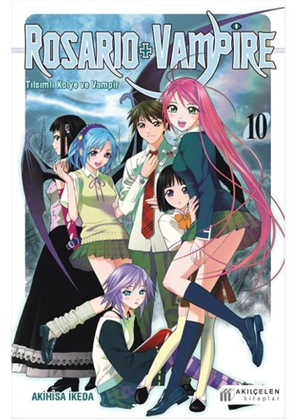 Rosario + Vampire - Tılsımlı Kolye ve Vampir 10