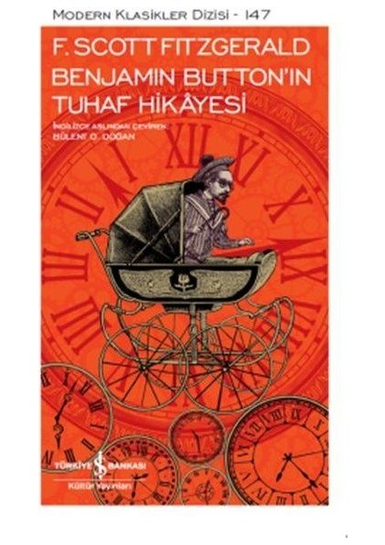 Benjamin Button'ın Tuhaf Hikayesi - Klasikler Dizisi