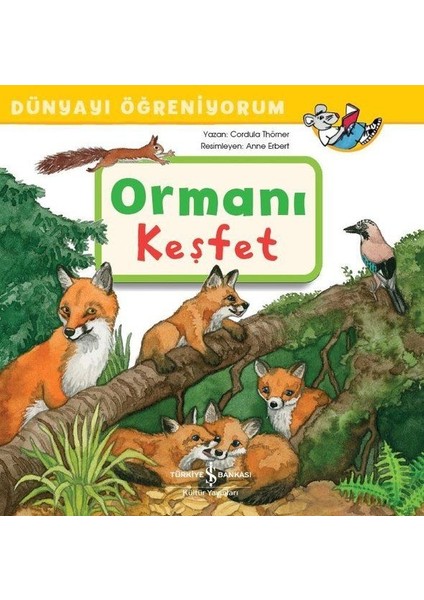 Ormanı Keşfet - Dünyayı Öğreniyorum
