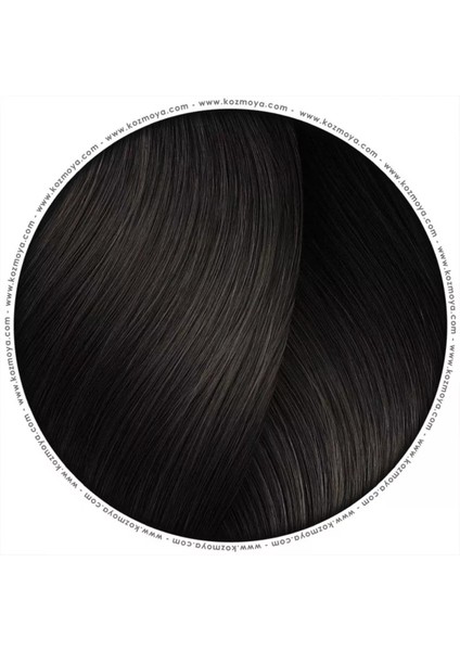 5.12 Açık Kahve Küllü Irize Amonyaksız Kalıcı Saç Boyası 60 ml