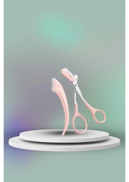 Bfs Taraklı Kaş Bıyık Makası ve Kaş Ustura Seti Kaş Bıyık Tüy Alma Epilasyon Aleti 2'li Set fiyatları