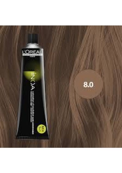 8.0 Yoğun Açık Kumral Amonyaksız Kalıcı Saç Boyası 60 ml fiyatları