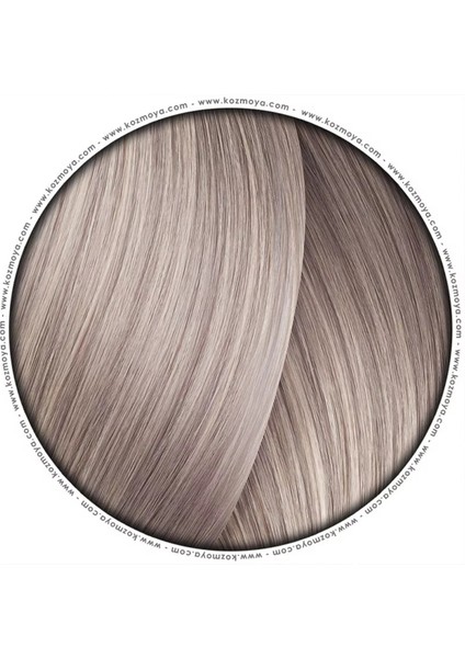 10.21 Açık Sarı Irize Küllü Amonyaksız Kalıcı Saç Boyası 60 ml