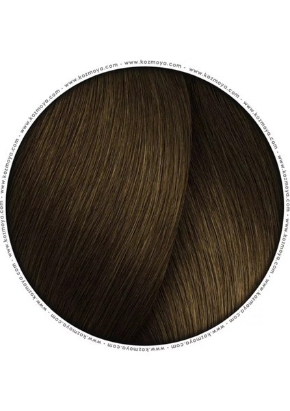 6.3 Koyu Kumral Dore Amonyaksız Kalıcı Saç Boyası 60 ml