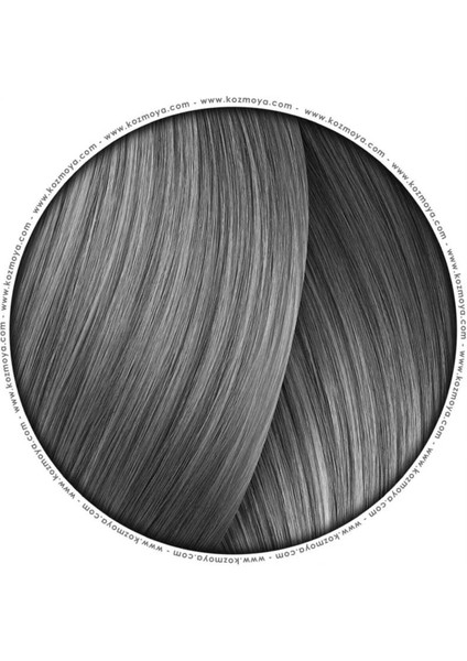 8.11 Açık Kumral Yoğun Küllü Amonyaksız Kalıcı Saç Boyası 60 ml