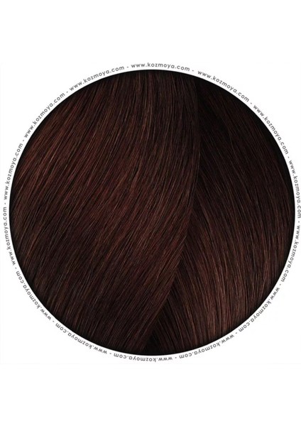 4.56 Kahve Akaju Kızıl Amonyaksız Kalıcı Saç Boyası 60 ml