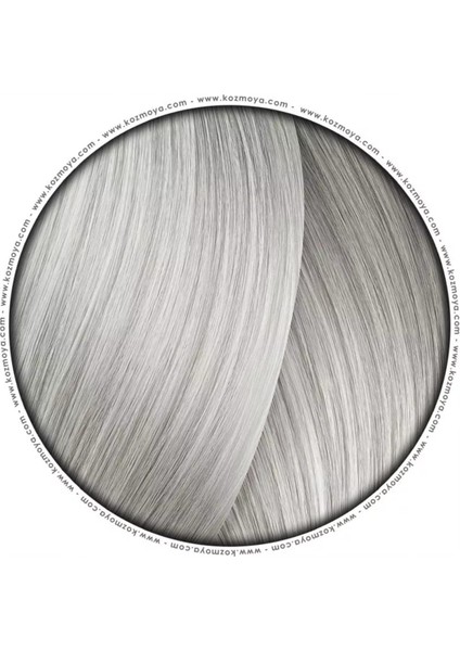 10.1 Açık Sarı Küllü Amonyaksız Kalıcı Saç Boyası 60 ml