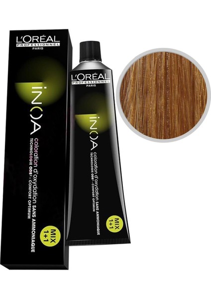 8.34 Açık Kumral Dore Bakır Amonyaksız Kalıcı Saç Boyası 60 ml